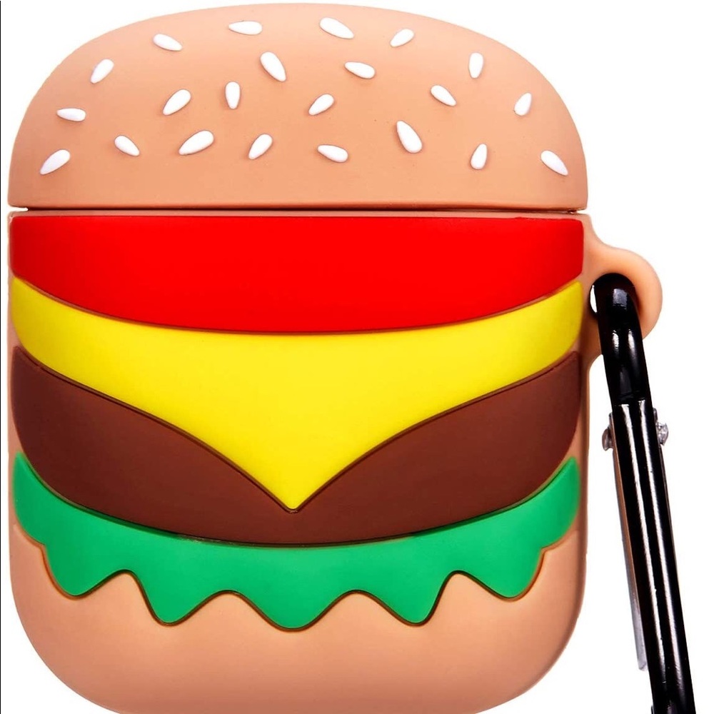 Cheeseburger AirPods Case NWOT